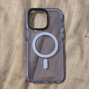 MVMT Clear Phone Case with MagSafe Ring